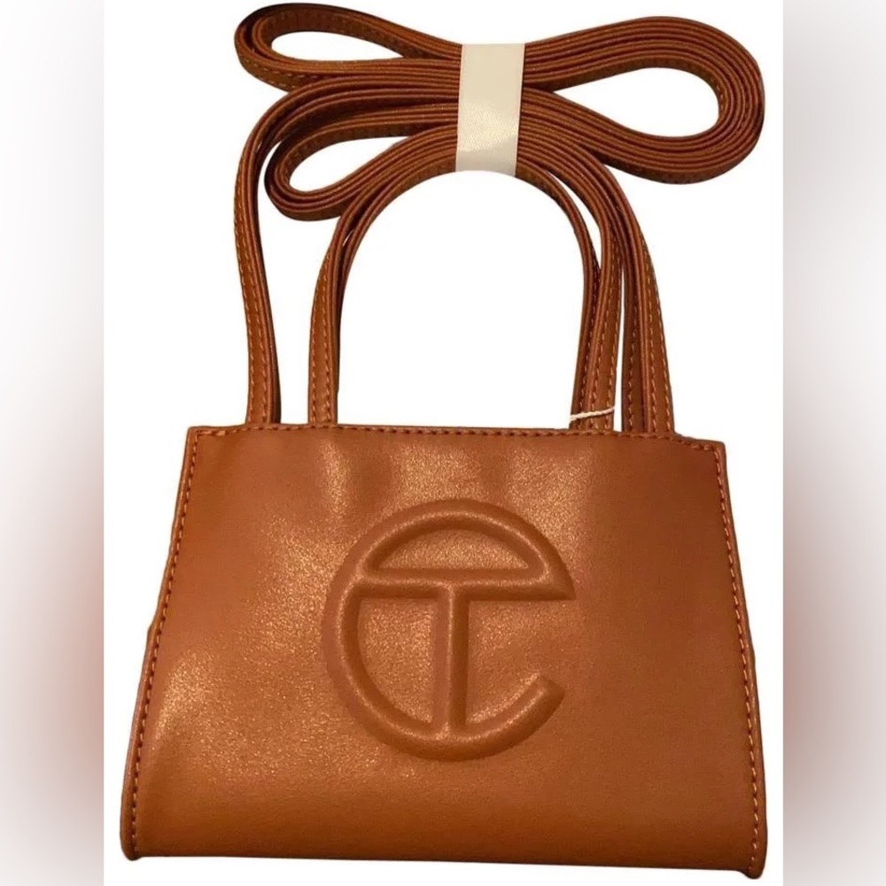 Telfar Small Shopping Bag - Tan